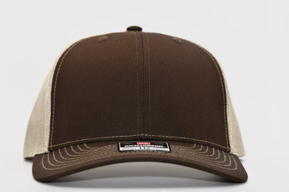 Custom Leather Patch Hats