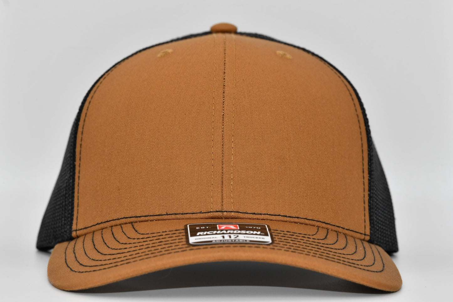 Custom Leather Patch Hats