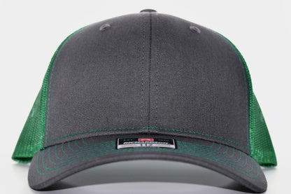 Custom Leather Patch Hats