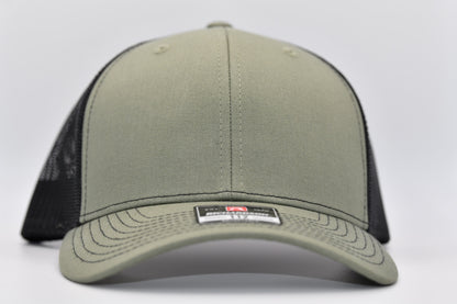 Custom Leather Patch Hats