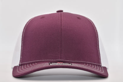 Custom Leather Patch Hats