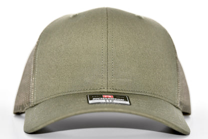 Custom Leather Patch Hats
