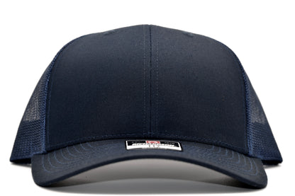 Custom Leather Patch Hats