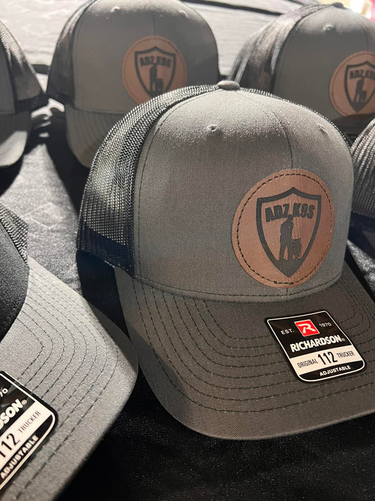 Custom Leather Patch Hats